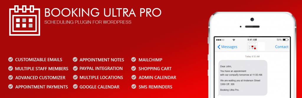 Booking Ultra Pro