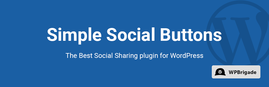  Simple Social Media Share Buttons SSB, Best WordPress Social Sharing Plugins