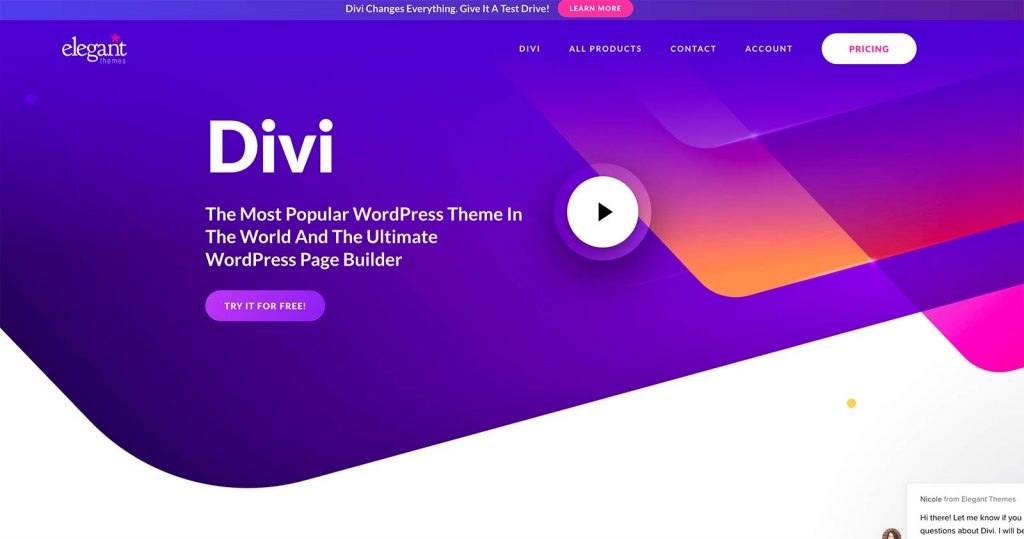 Divi Page Builder 