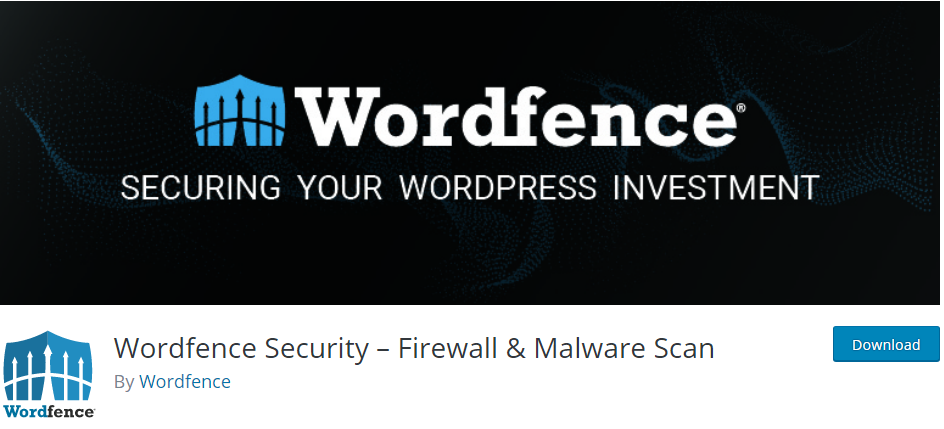 Wordefence Security WordPress Plugin