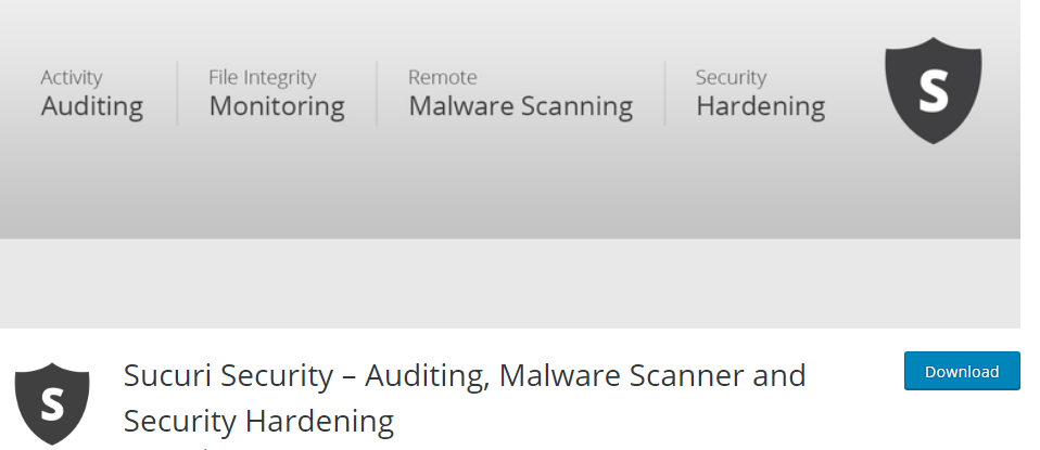 Sucuri Security WordPress Plugin