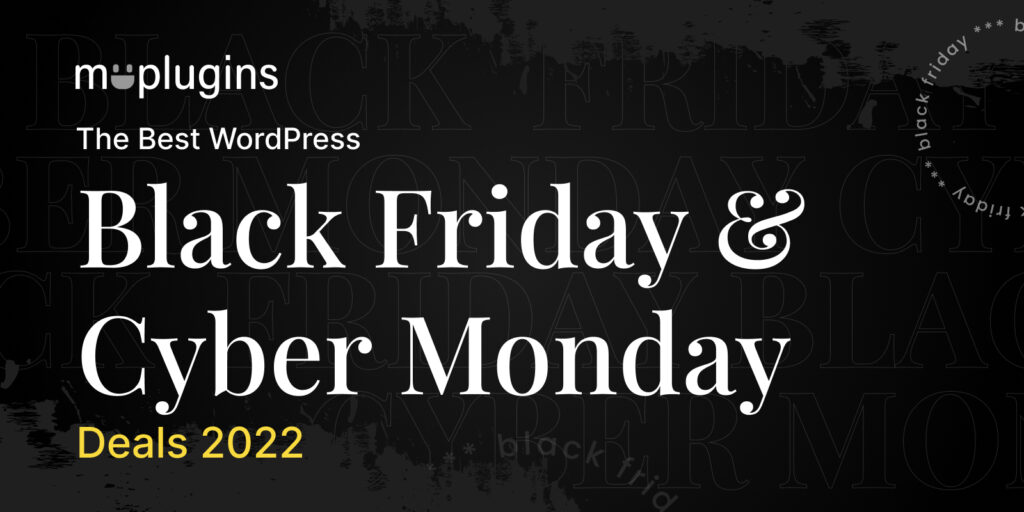 Best WordPress Black Friday Deals MU Plugins