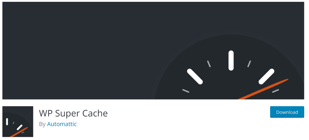 WP Super Cache
