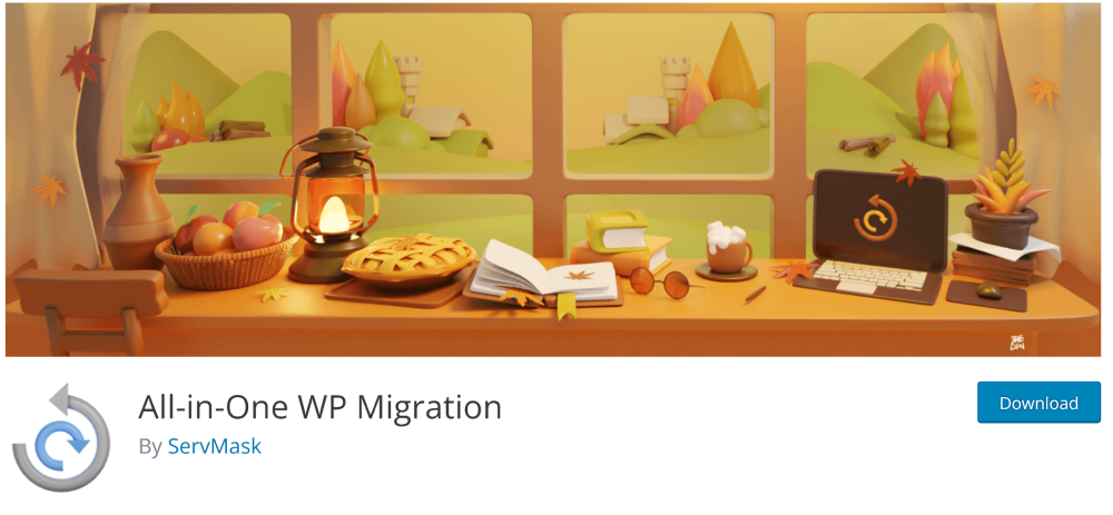 All-in-One WP Migration