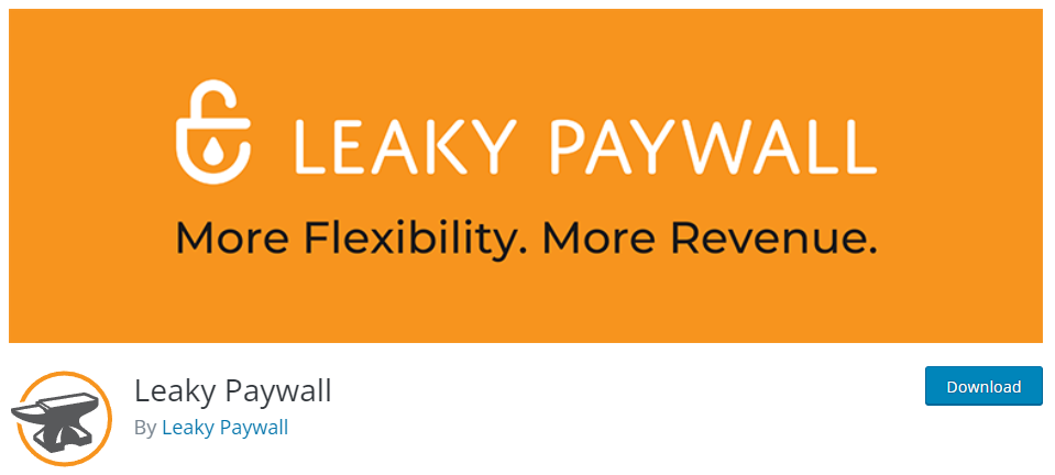 Leaky Paywall