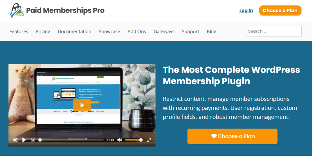 Paid Memberships Pro