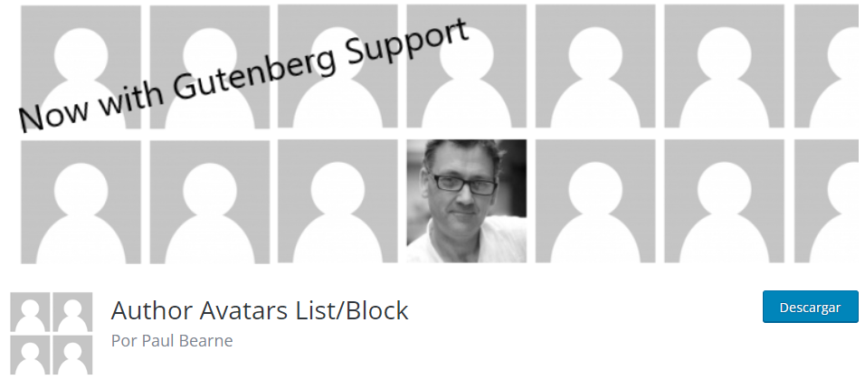 The Author Avatars List/Block