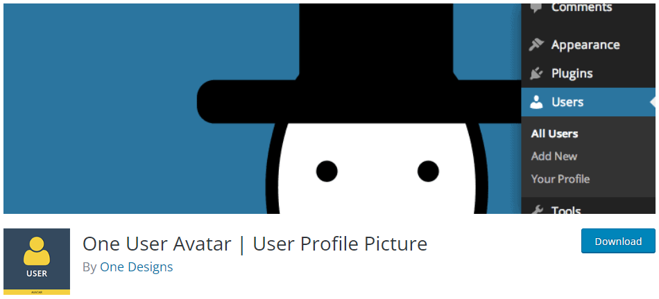 One User Avatar