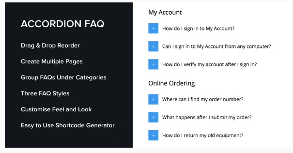 Accordion FAQ