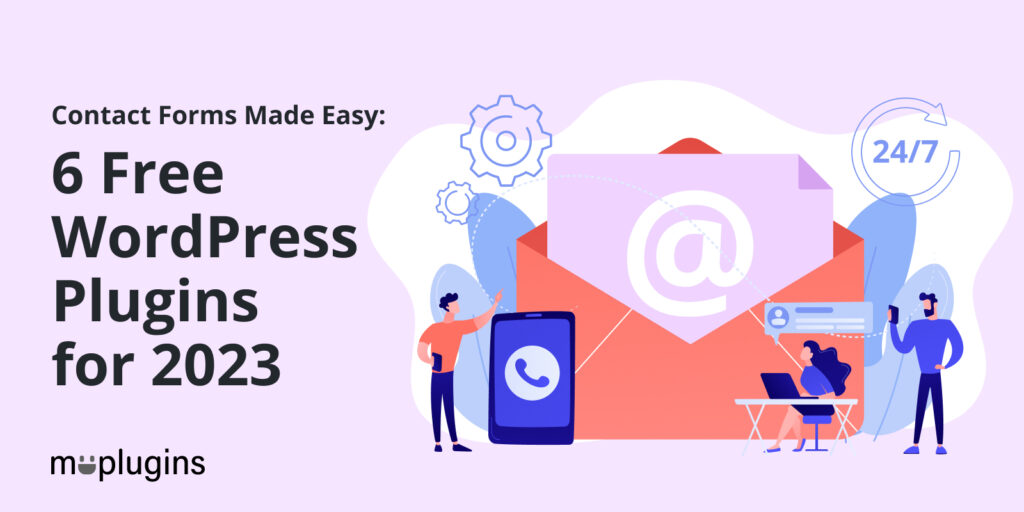 Free WordPress Contact Forms Plugins