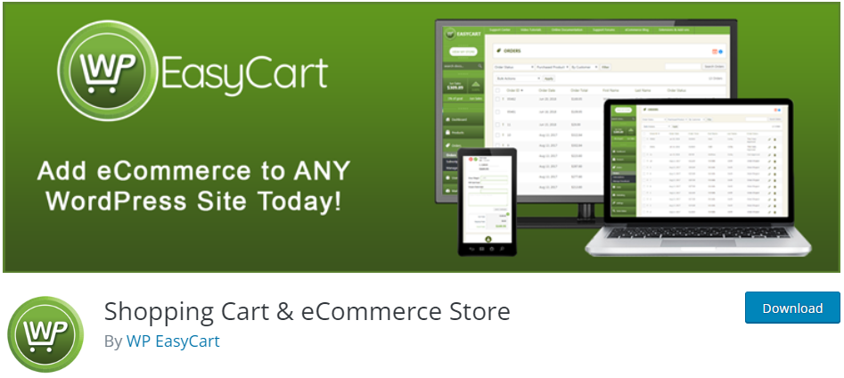 Shopping Cart & eCommerce Store