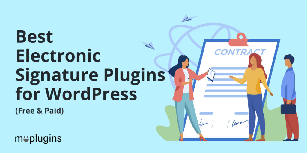 Best Electronic Signature Plugins for WordPress