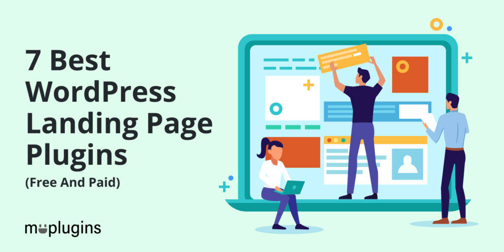 Best WordPress Landing Page Plugins (Free and Paid)