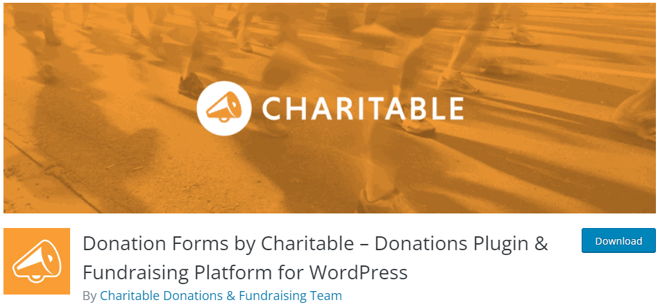 Charitable Donation Plugin for WordPress