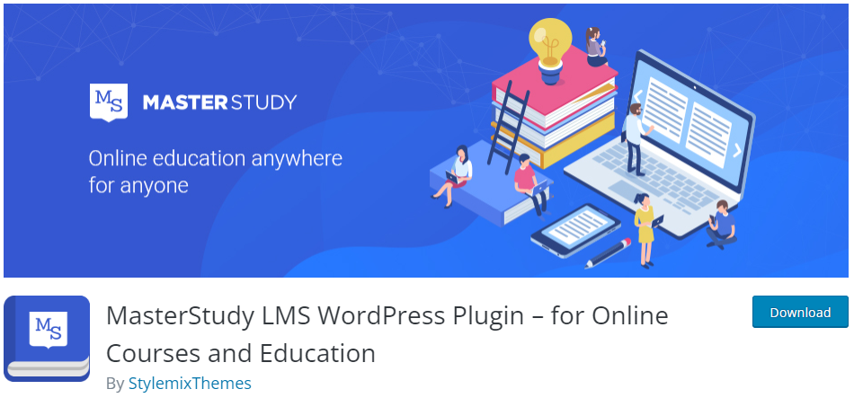 MasterStudy LMS WordPress Plugin