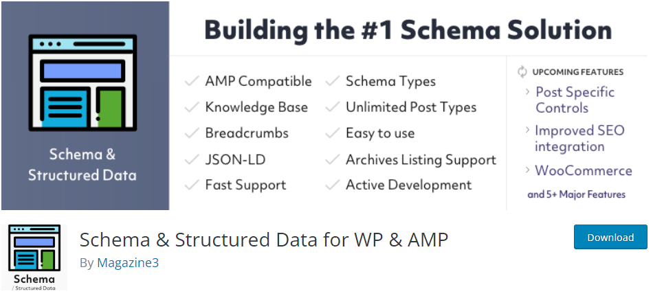 Scheme & Structured Data for WP & AWP