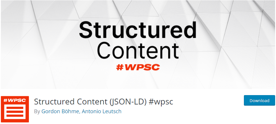 Structured Content