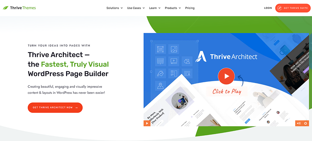 thrive-themes Best WordPress Landing Page Plugin