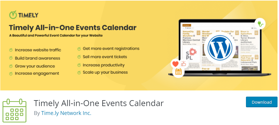 All-in-One Events Calendar