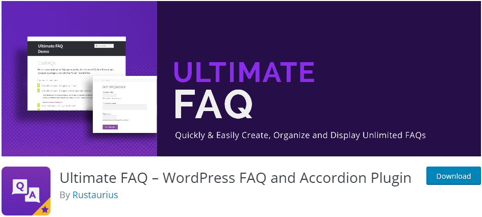 Ultimate FAQ