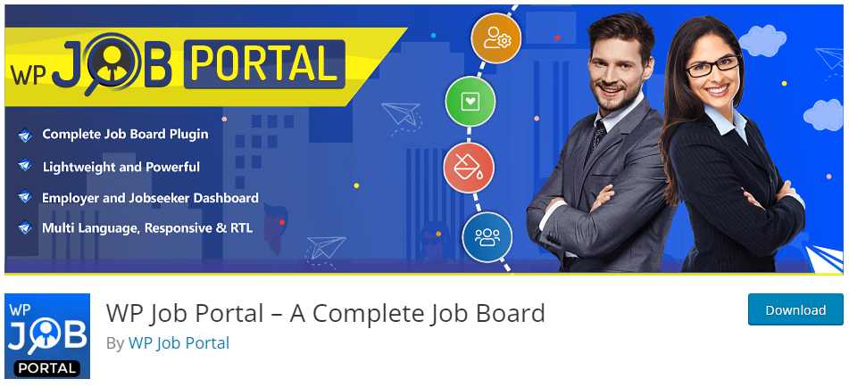 WP JOB Portal