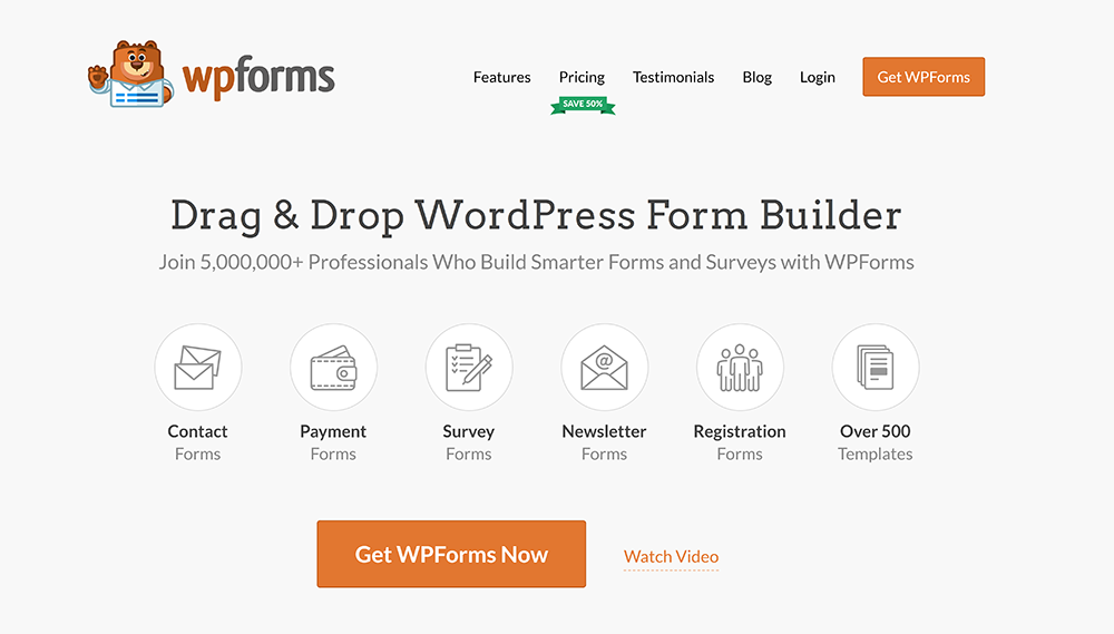 WPForms