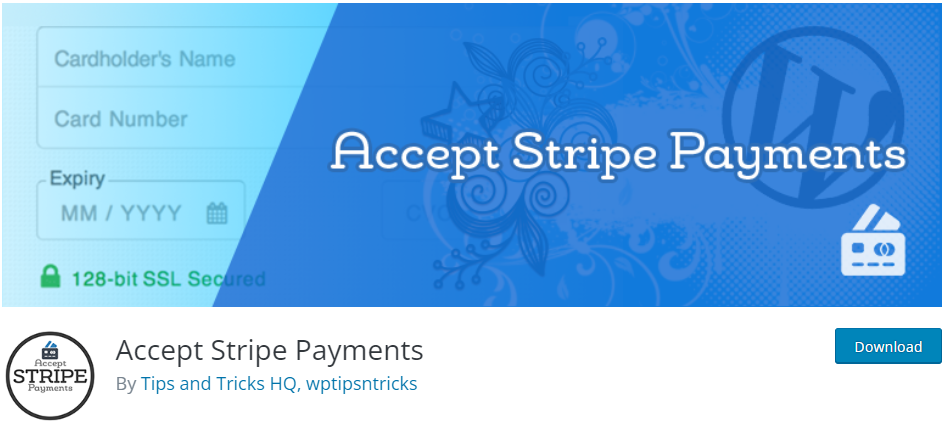 Accept Stripe Payments