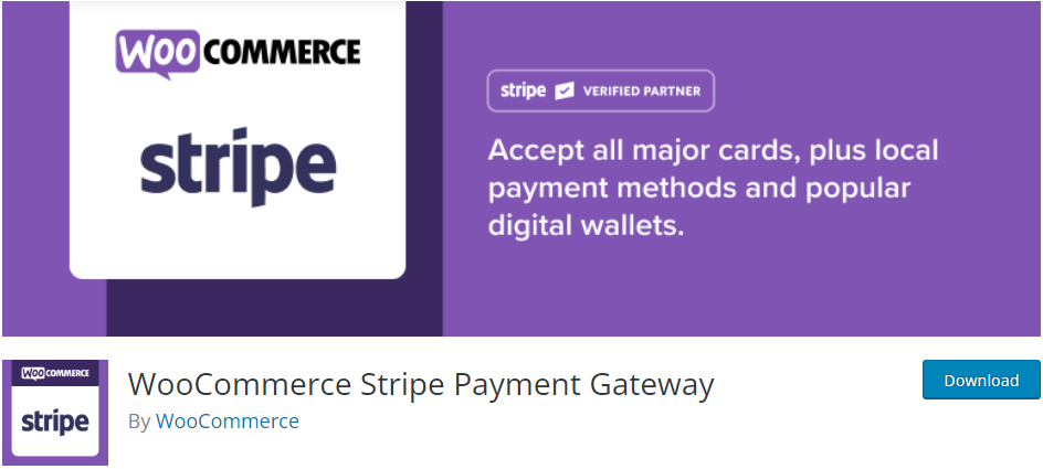 WooCommerce Stripe Payment Gateway