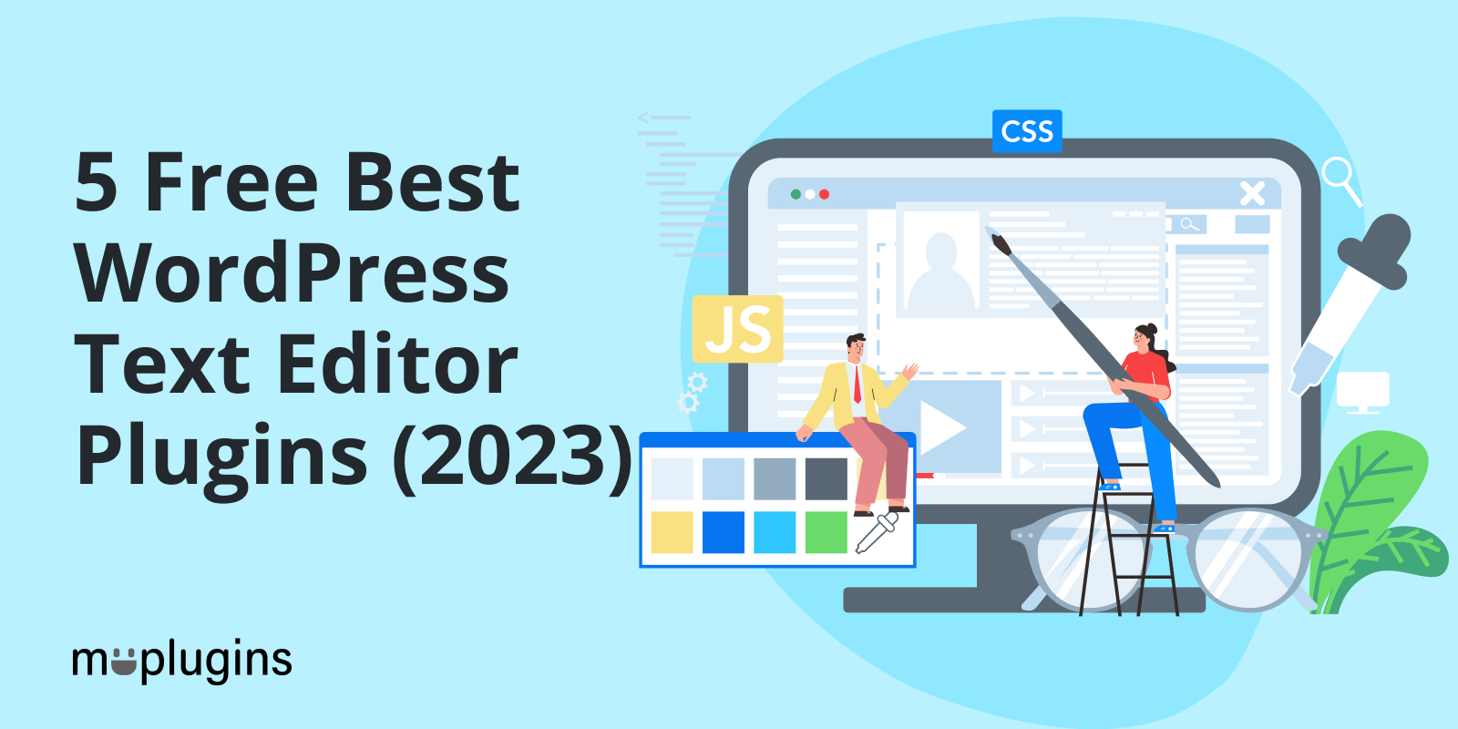 5 Free Best WordPress Text Editor Plugins (2023)