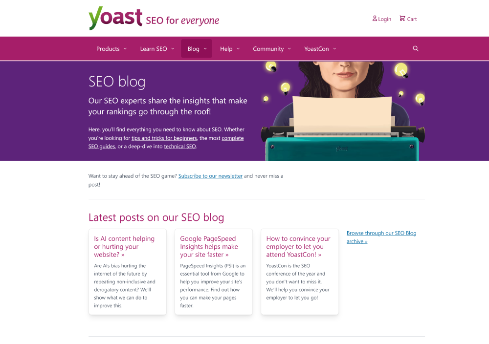 Yoast WordPress