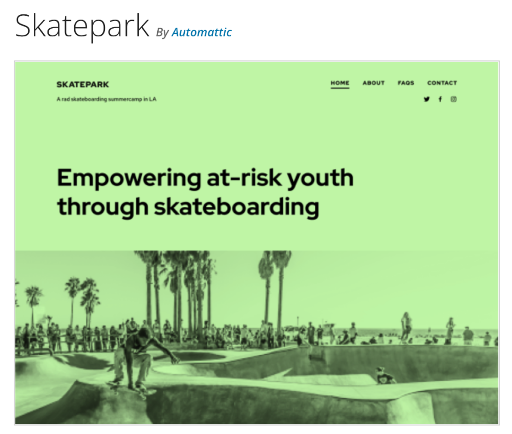 Skatepark