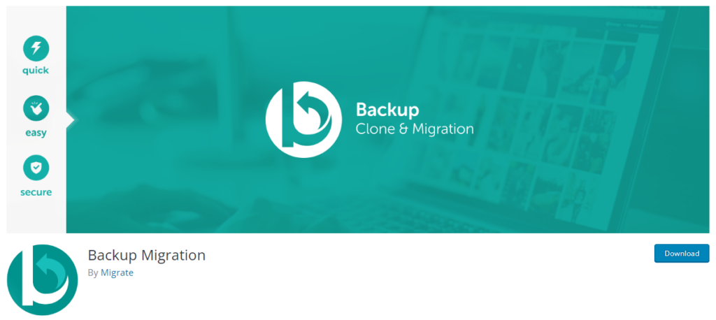 Backup Migration