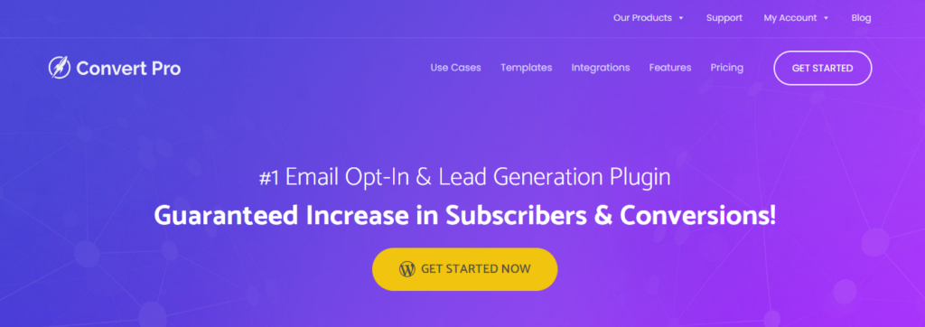 convert pro plugin for lead generation