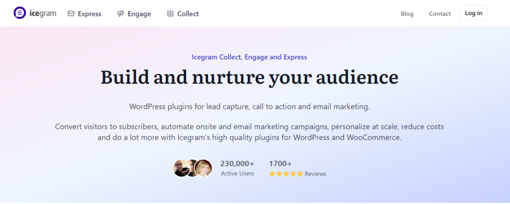 icegram plugin for lead generation