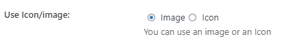 Use Icon/Image